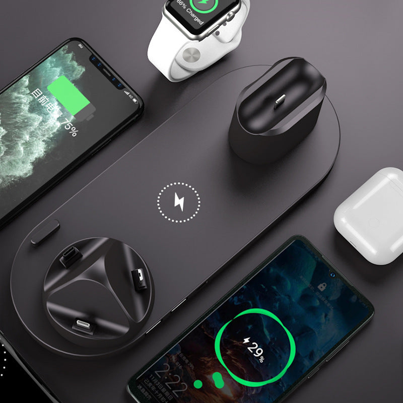 6-in-1 Fast Charging Dock for iPhone and Watch | Stornfield