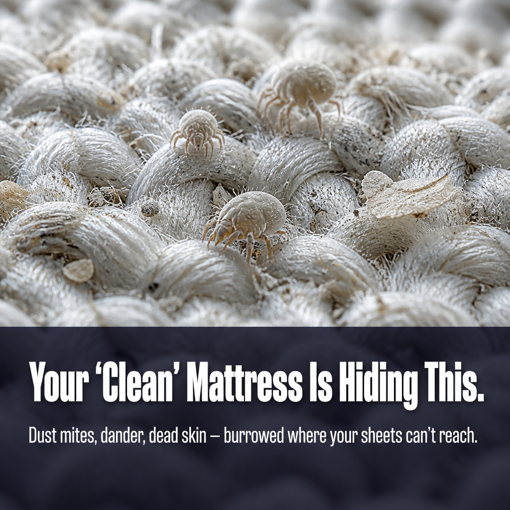 Wireless Mattress Cleaner with UV-C | Stornfield