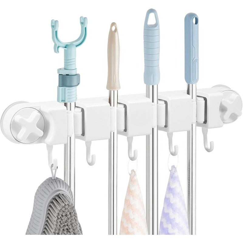 Vacuum Mop Holder Rack Stornfield