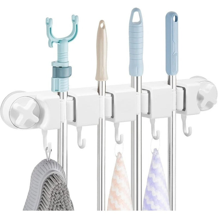 Vacuum Mop Holder Rack Stornfield