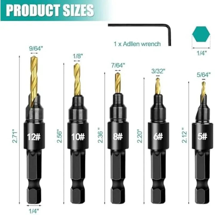 TitanDrill — No more wobbly screws, for connections that last forever | Stornfield