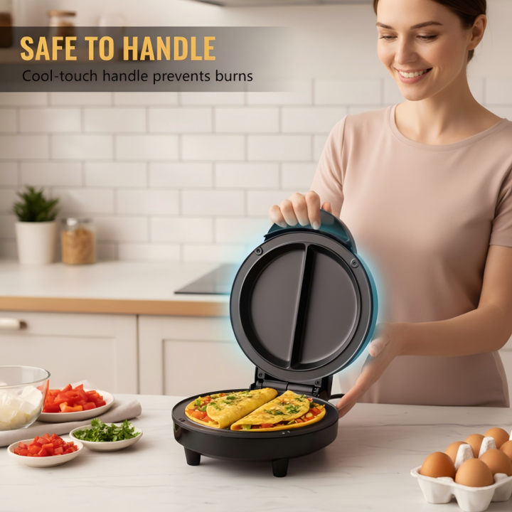 SolarFlame — Effortless mornings with flawless, non-stick breakfasts every time | Stornfield