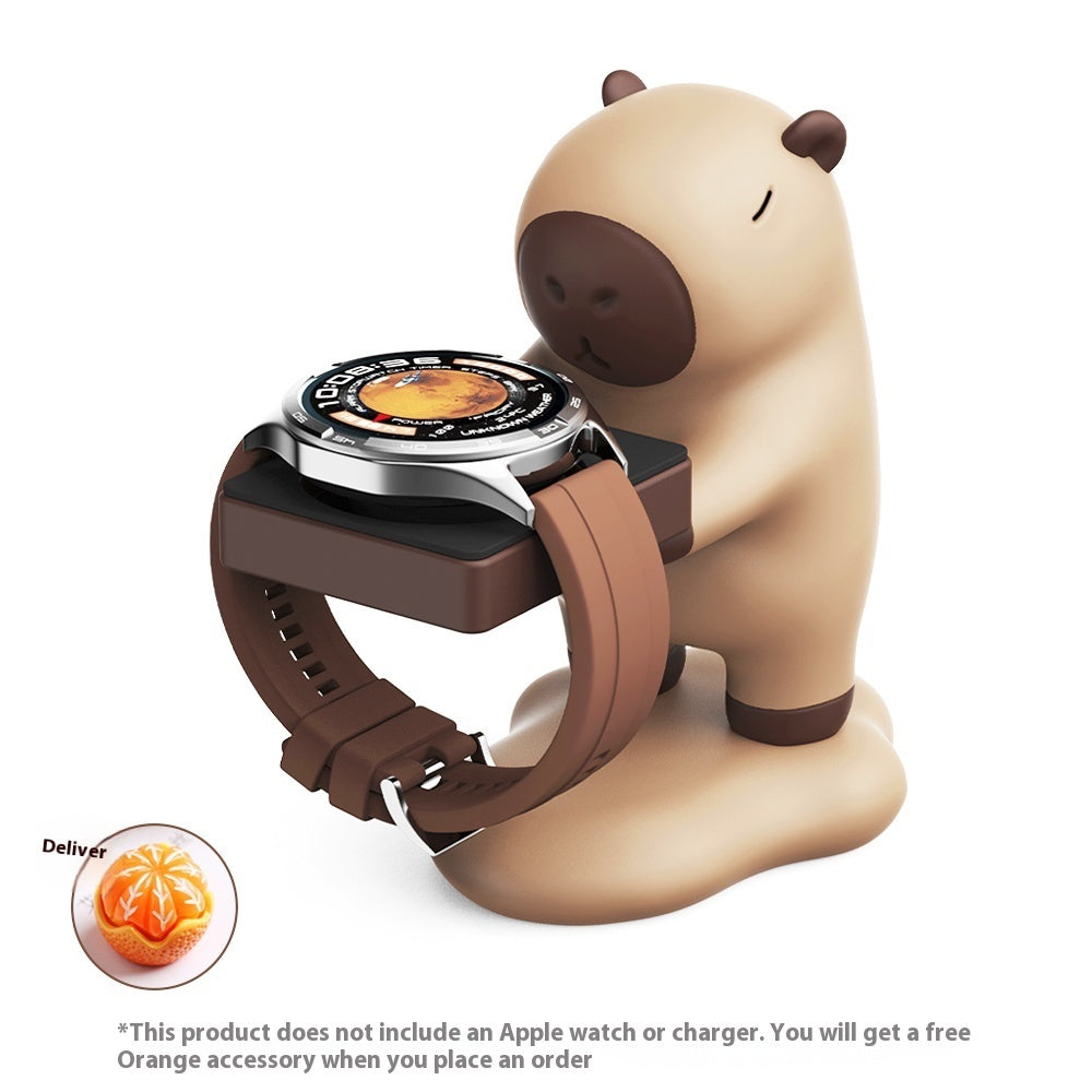 Stornfield | Capybara Charging Stand for Apple Watch
