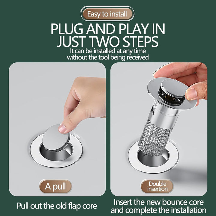 PowerGuard DrainMaster — Defeats blockages & keeps your treasures safe! | Stornfield