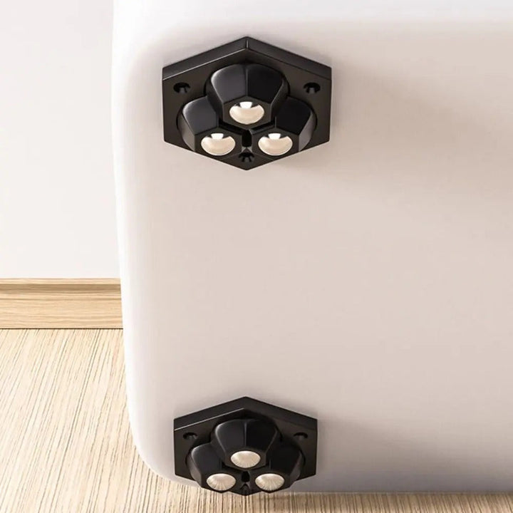 Smart-Glide-Wheels | 360° swiveling wheels | Stornfield