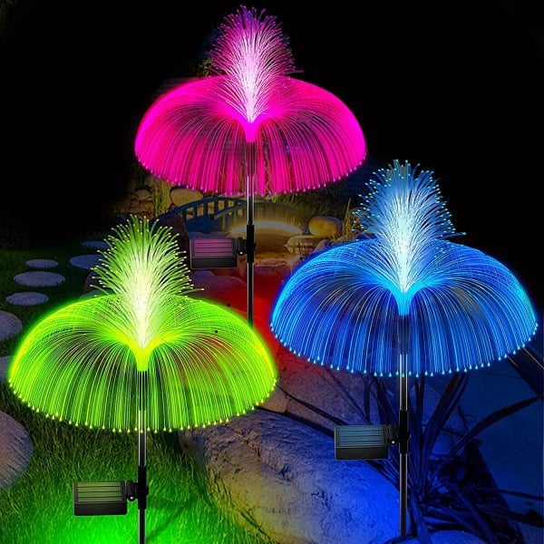 Solar glowing Jelly lights | Stornfield