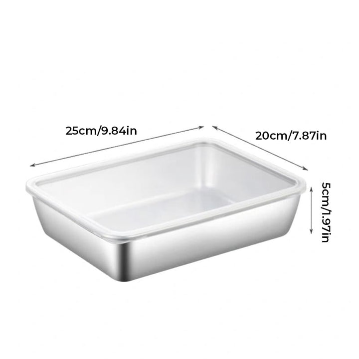 Stainless Steel Food Storage Container | Stornfield