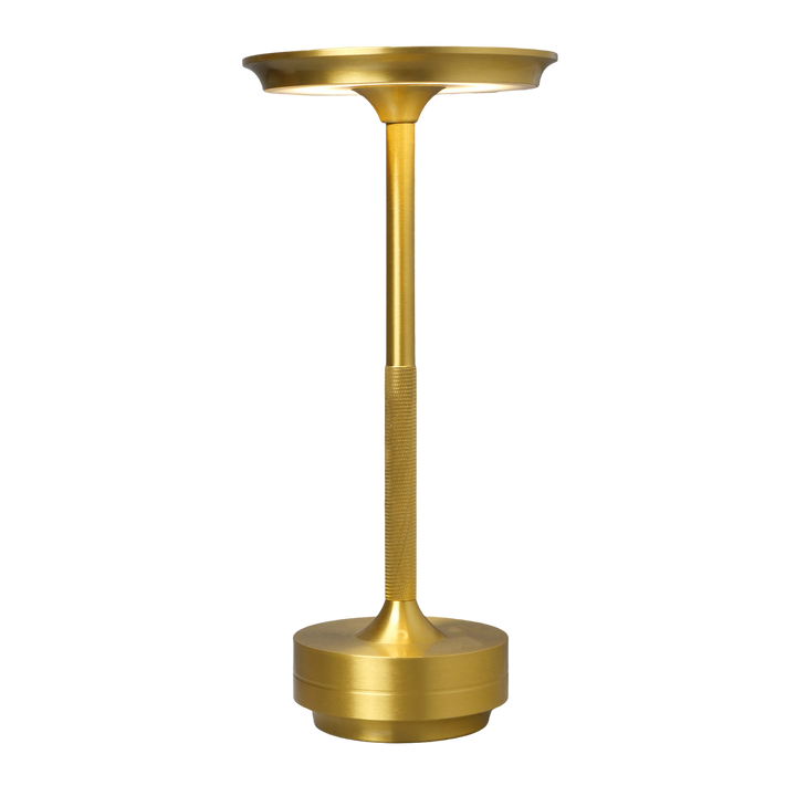 Aluminum Rechargeable Touch Dimmer Table Lamp | Stornfield