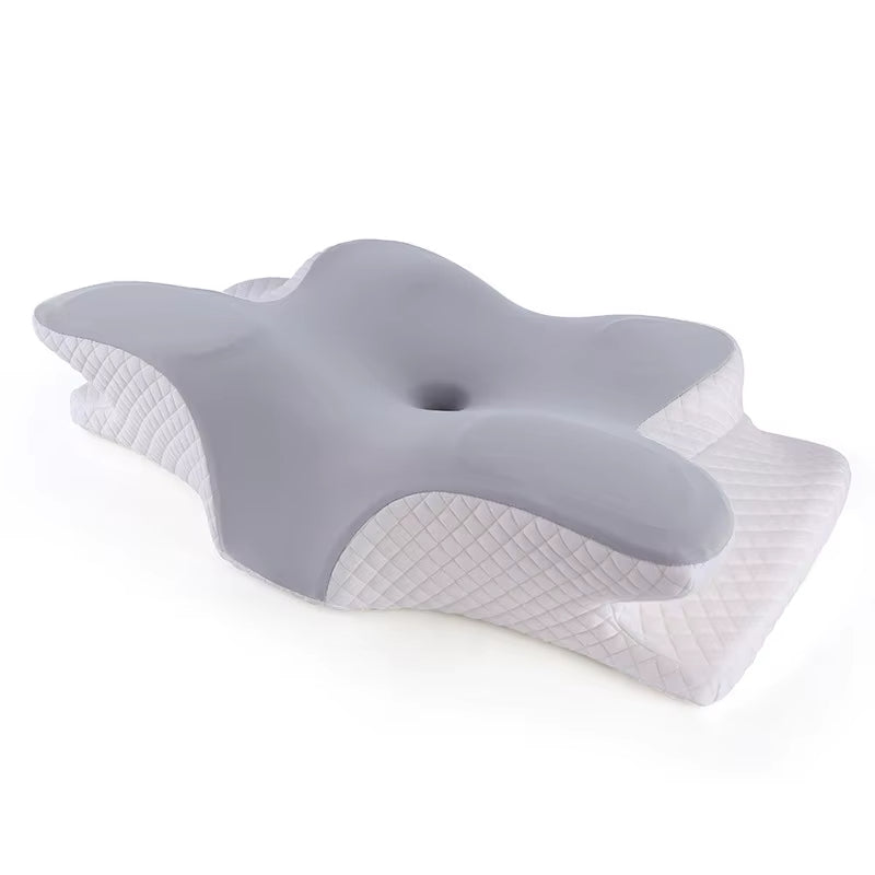Butterfly Shaped Memory Foam Ergonomic Pillow | Stornfield