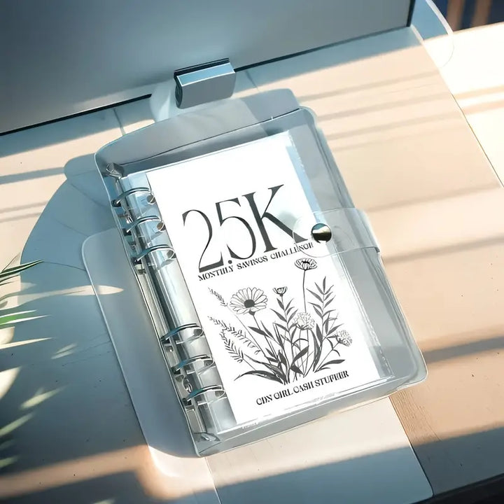 12-Month Envelopes Money-Saving Challenge Binder | Stornfield