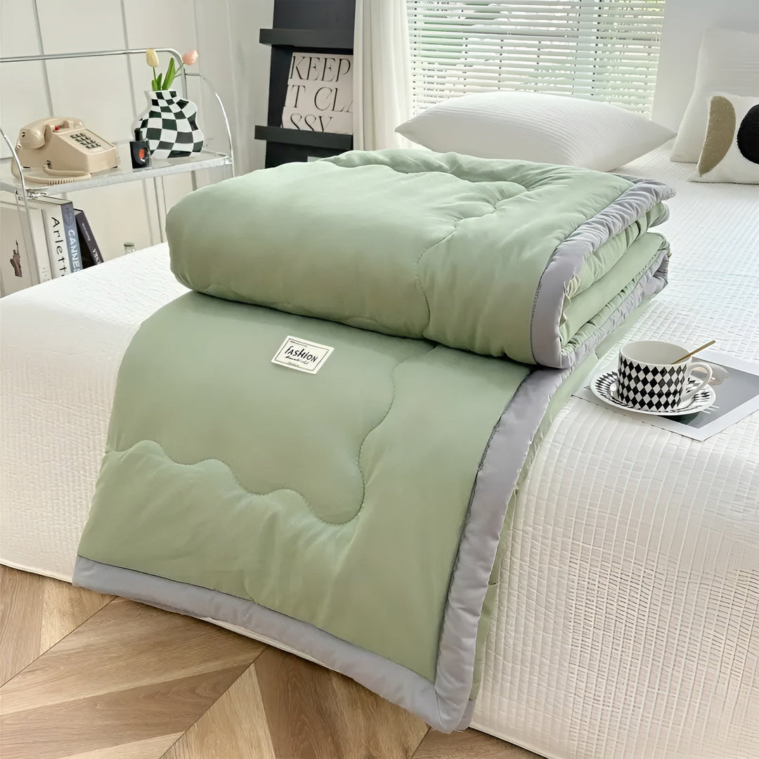 Light duvet for summer – BreathaStornfielde & Versatile | For sofa, bed & travel | Stornfield