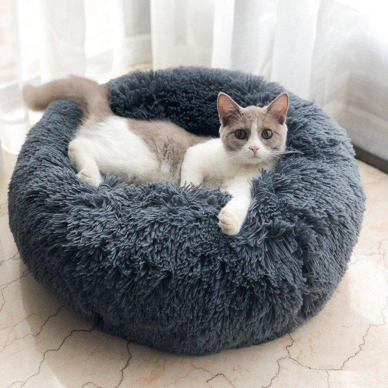 Comfy Faux Fur Pet Bed | Stornfield