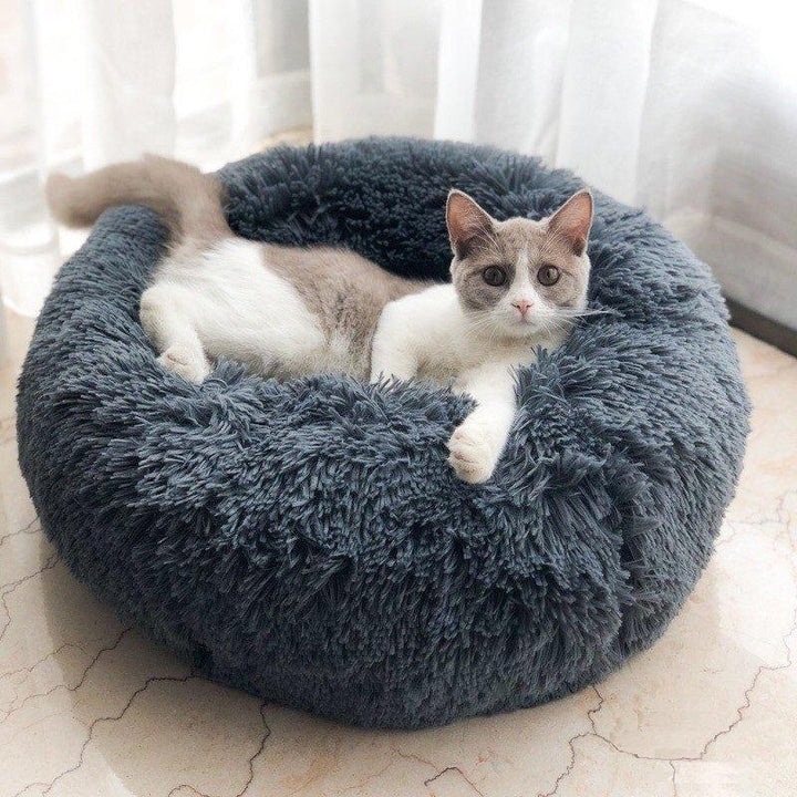 Comfy Faux Fur Pet Bed | Stornfield