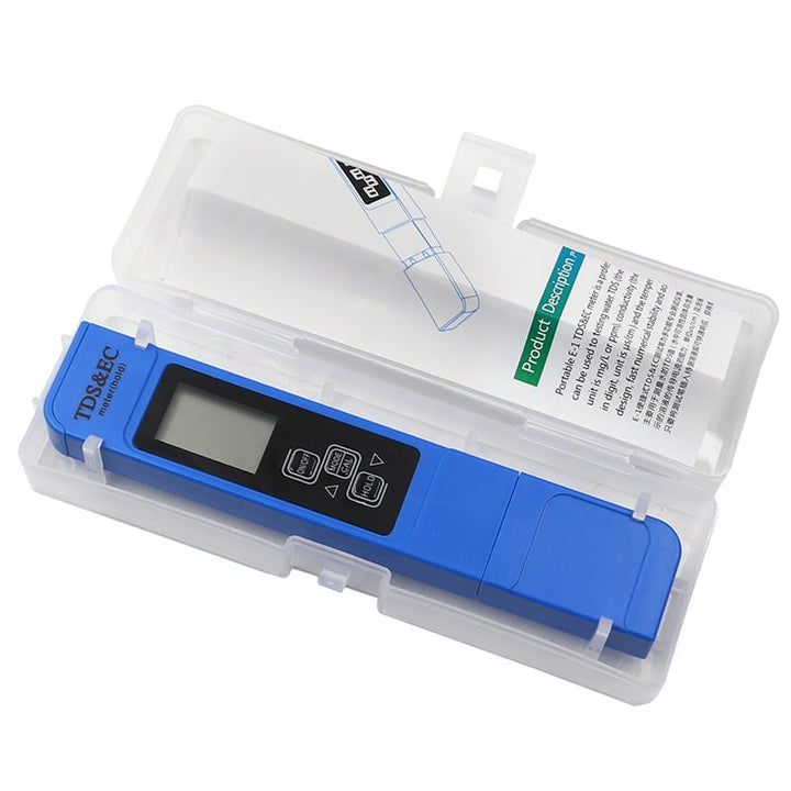 TDS Meter 3-in-1 Digital Water Quality Tester | Stornfield