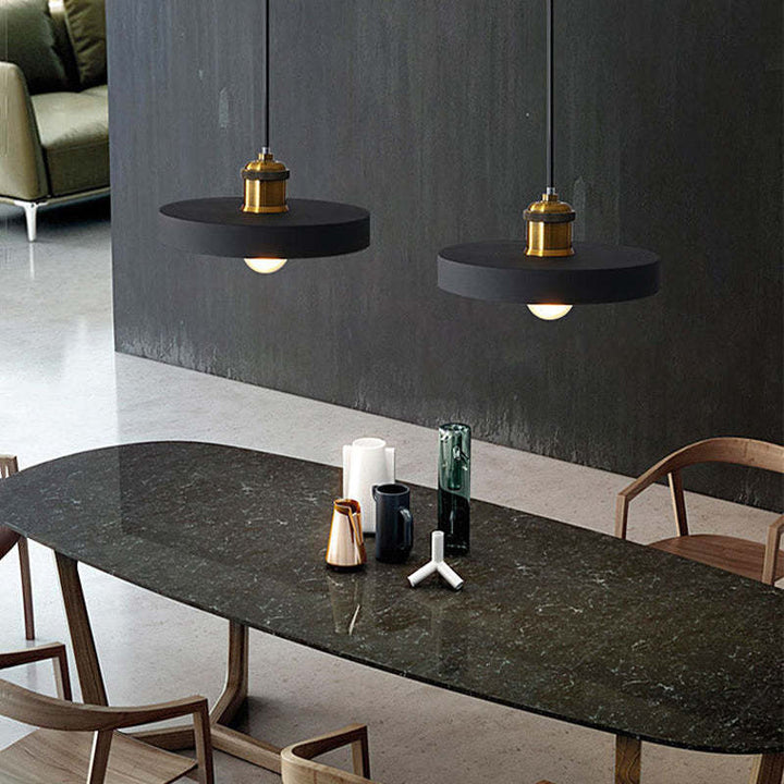 Stylish Morandi Design LED Pendant Lamp - MoraGlow | Stornfield
