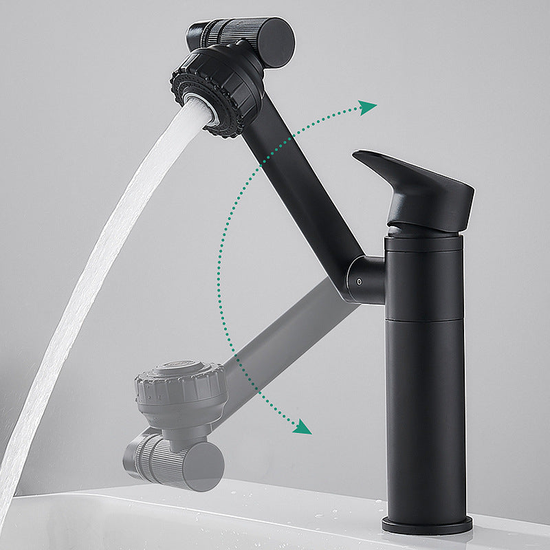 Rotating Elegant Multifunctional Mounted Modern Faucet | Stonrfield