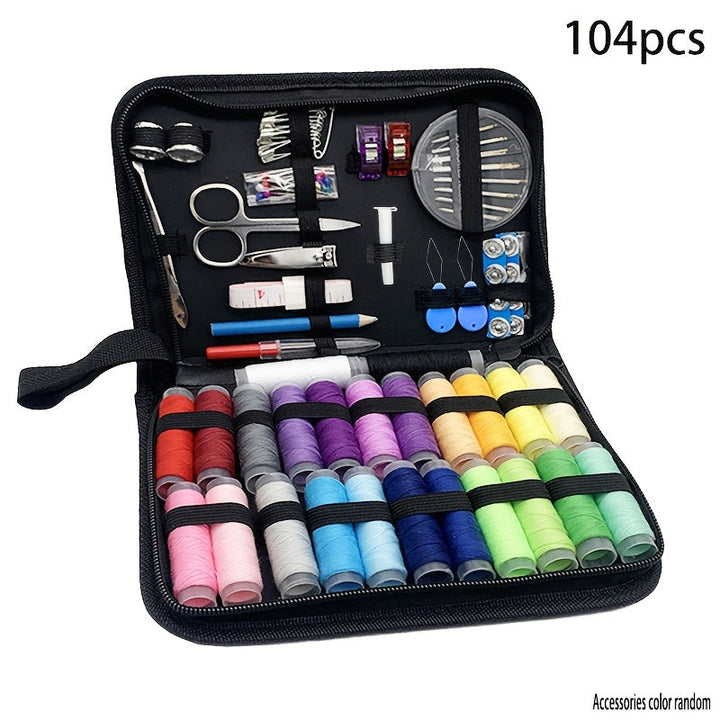 Sewing kit 100 pieces in case | Stornfield