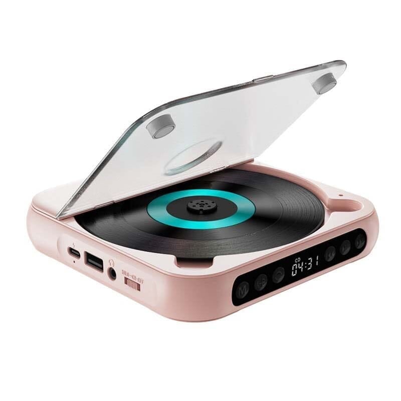 Stornfield | Portable Bluetooth-compatible CD Player