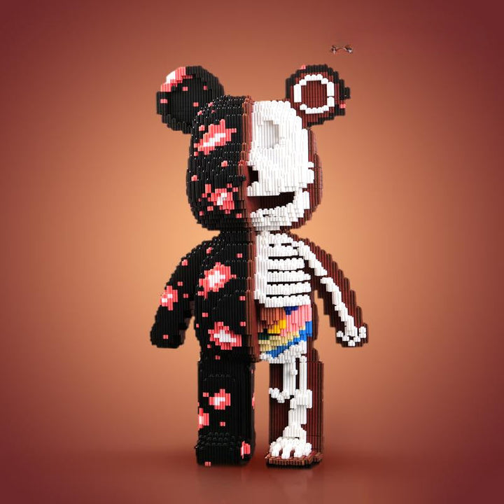 Stornfield | DIY Pixel Art Block Bear Figures – Creative Building & Collectible Display
