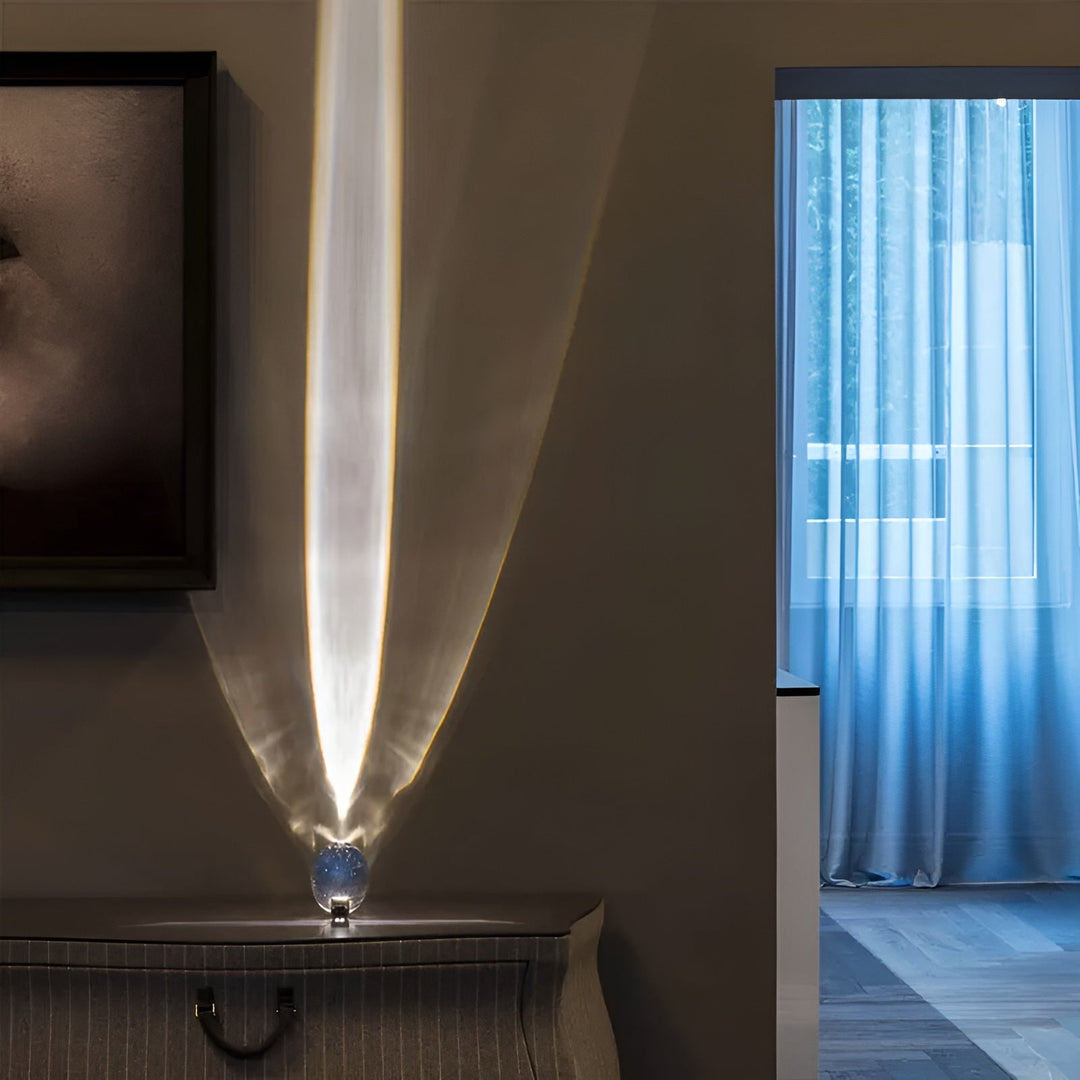 Krystal Lamp - Create a Magical Light Show in Your Stornfield Home