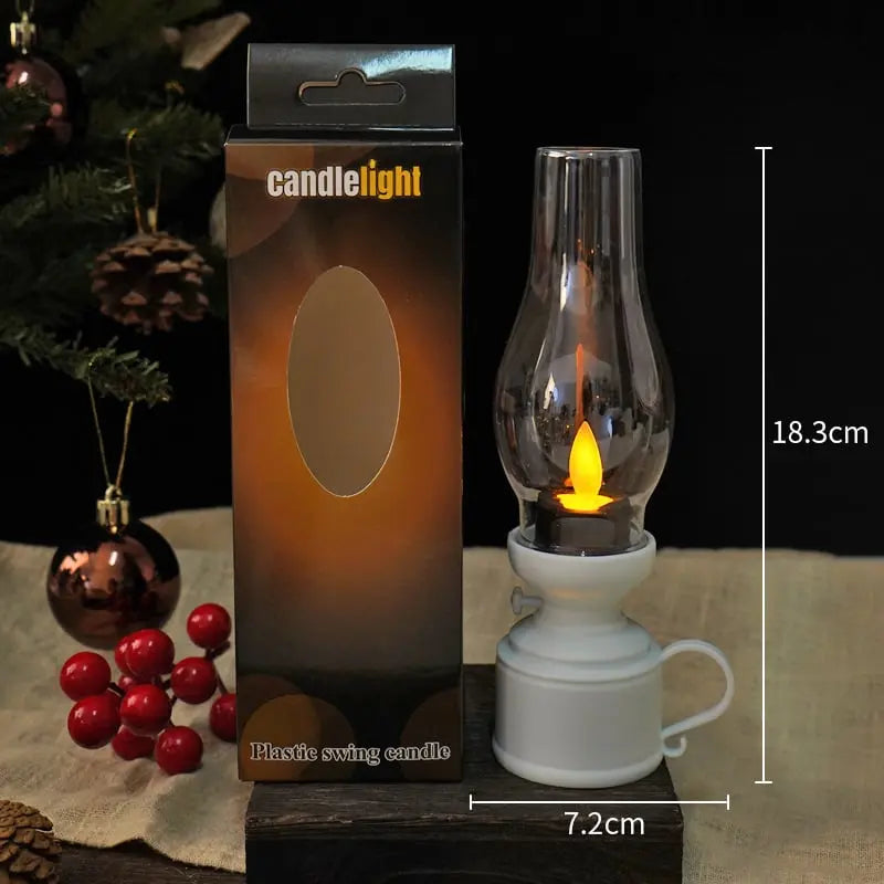 GlowHaven LED Lantern — Enjoy worry-free coziness with authentic candlelight anywhere! | Stornfield