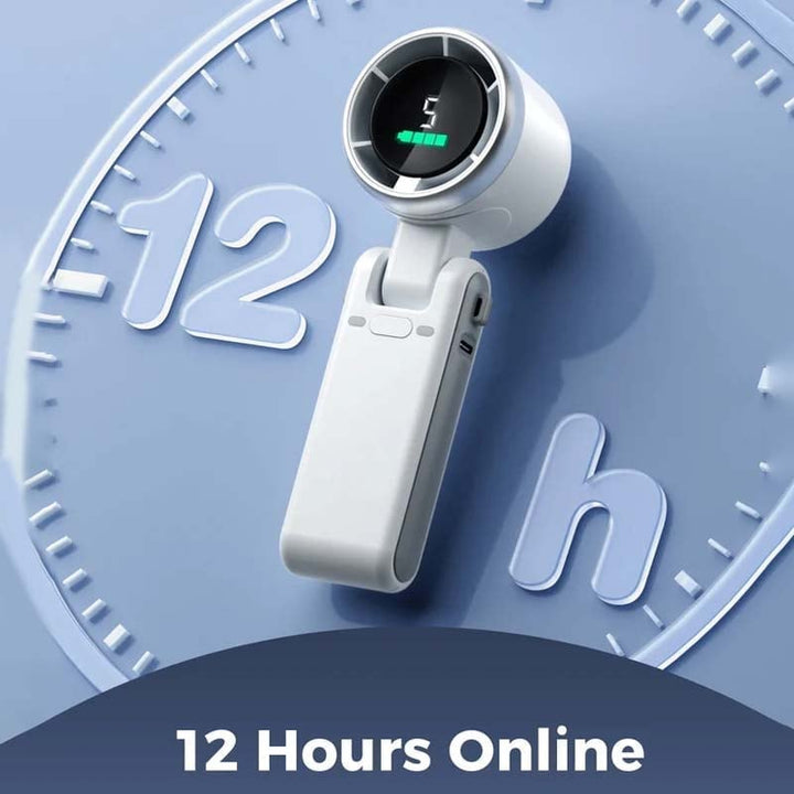 Rechargeable Handheld High Speed Fan | Stornfield