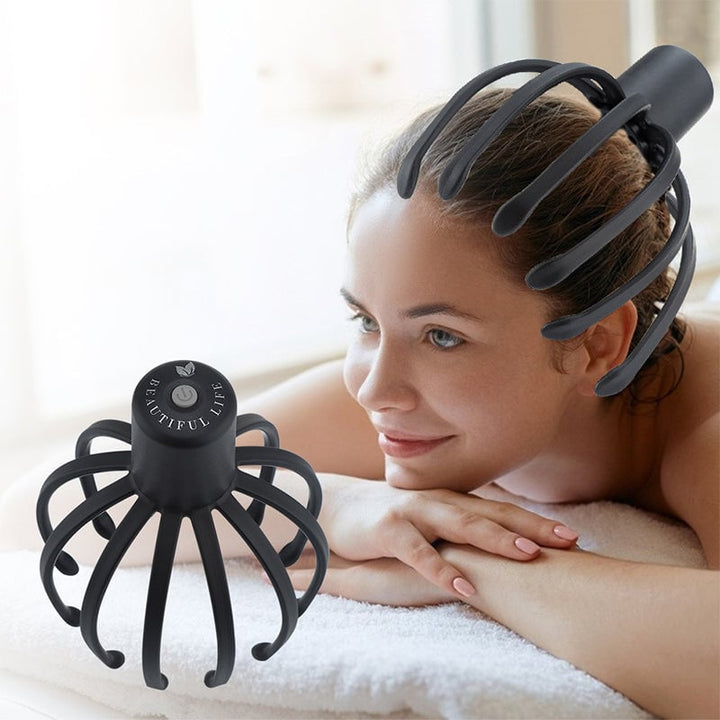 Stornfield | Octopus Head Massager