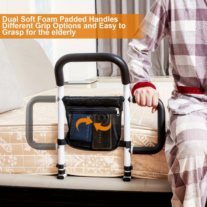 Bed rising aid with double handle | Stornfield