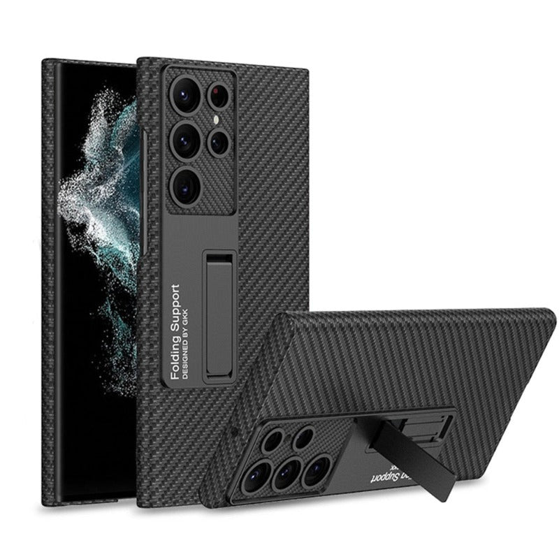 Stornfield | Luxurious and Ultra-Thin Leather Shockproof Phone Case for Samsung Galaxy 23