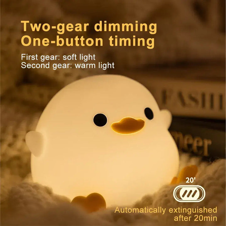 Enten-Nightlight | Charming Nightstand Light | Stornfield