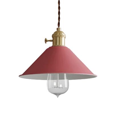 Modern creative chandelier in vintage style – pendant lamp for dining room & café | Stornfield
