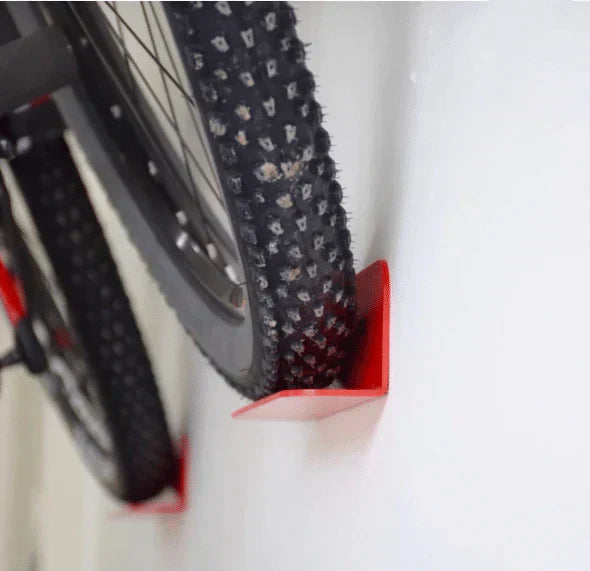 Stornfield | WallGrip Bike Hook – Space-Saving Steel Bike Wall Holder