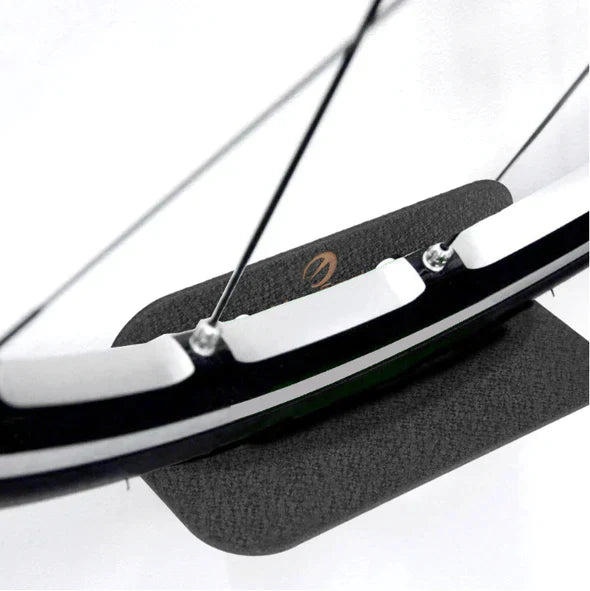 Stornfield | WallGrip Bike Hook – Space-Saving Steel Bike Wall Holder
