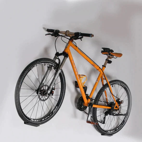 Stornfield | WallGrip Bike Hook – Space-Saving Steel Bike Wall Holder