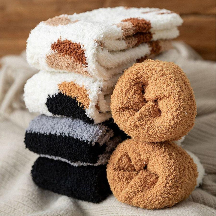 Stornfield | Fluffy Fuzzy Cat Claw Socks