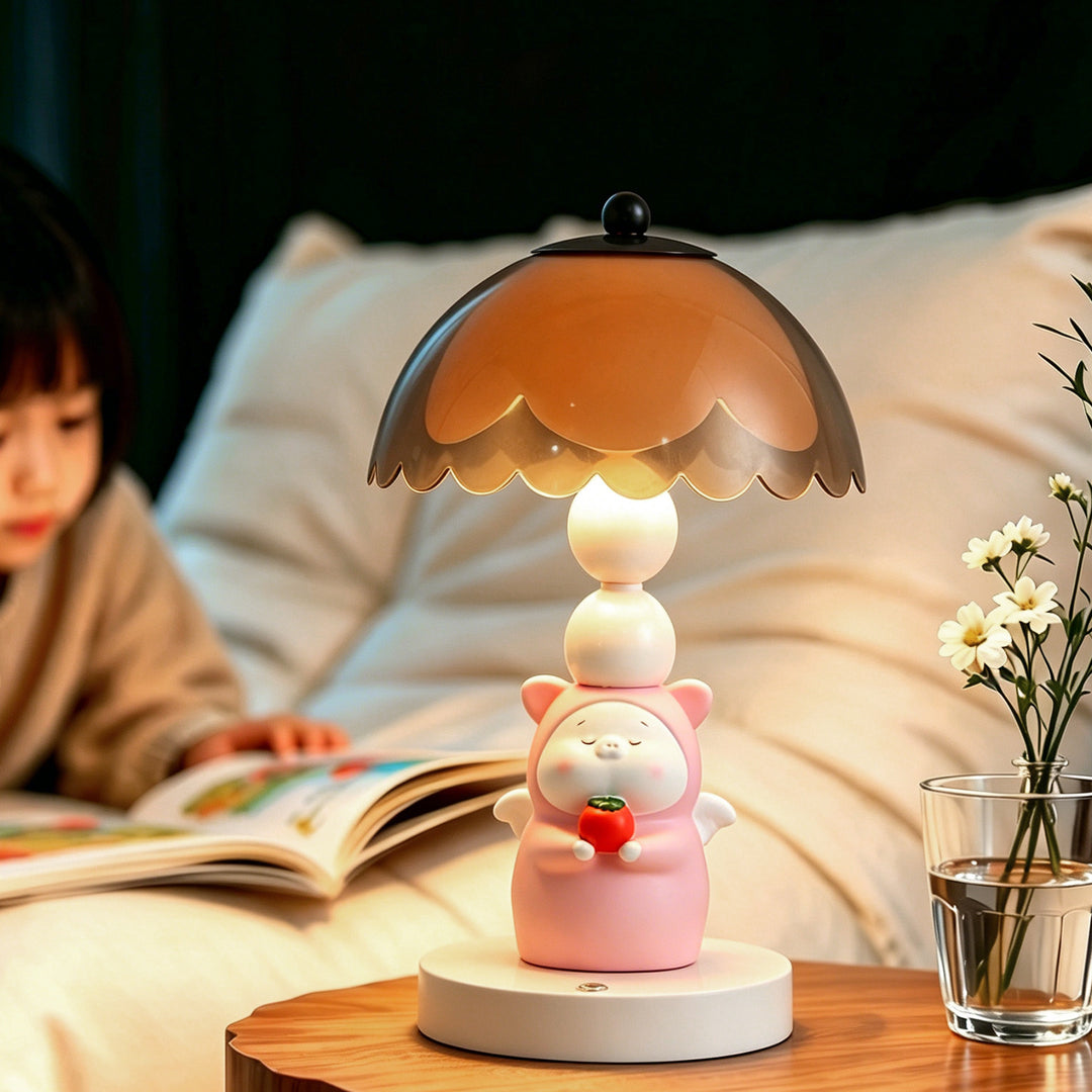 Angel-Piglet-Table Lamp