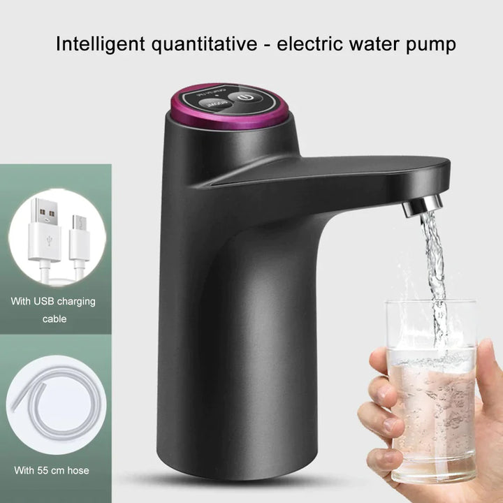 Portable USB Automatic Wireless Electric Water Bottle Pump Dispenser Stornfield