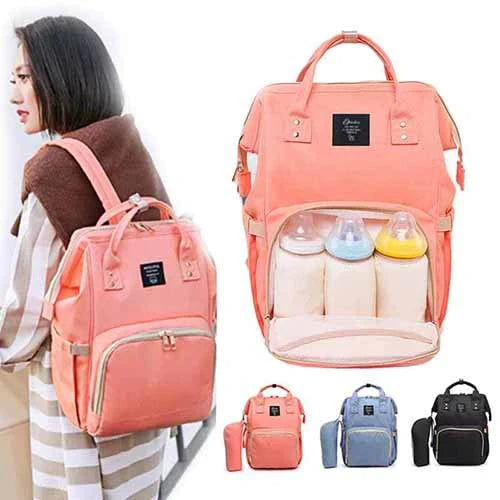 Mommy Backpack - Water-Resistant Baby Accessories Bag Stornfield