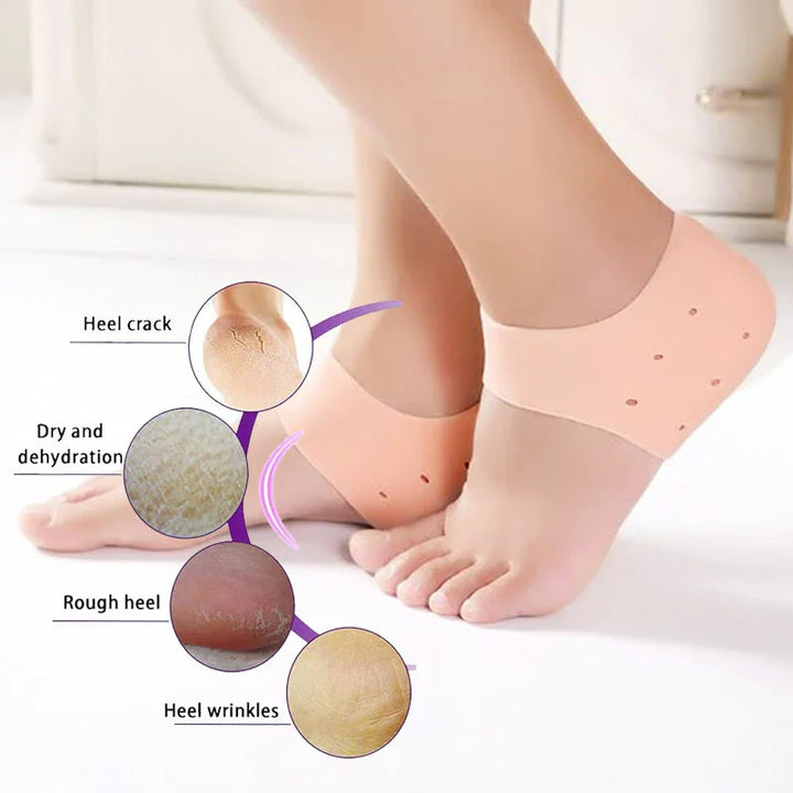 Heel Anti-Cracking Socks Pair Stornfield