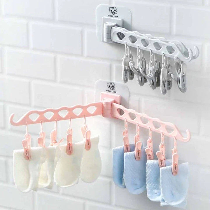 Folding Clothes Socks Hanger Stornfield
