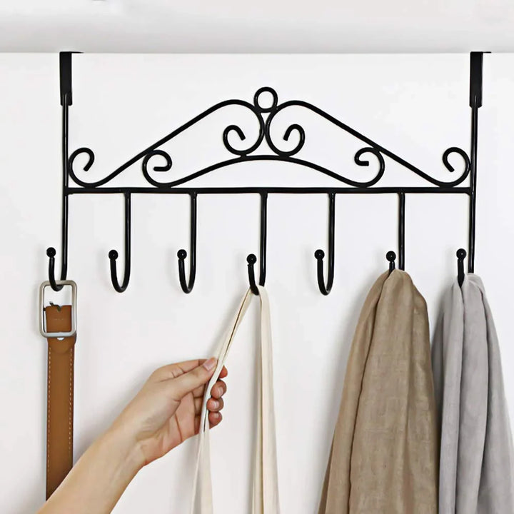 Over The Door Hanger Rack Stornfield