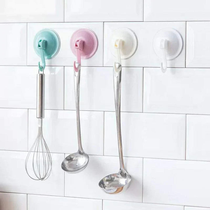Multi-Purpose Suction Cup Strong Wall Hook 2 pcs Stornfield