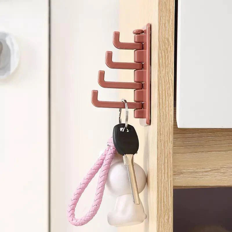 360 Rotary Self-Adhesive 4-Wall Hooks Stornfield