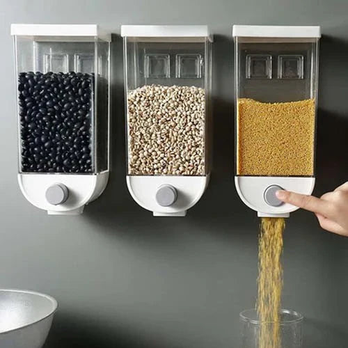 Stornfield Wall Mounted Cereal Grain Dispenser