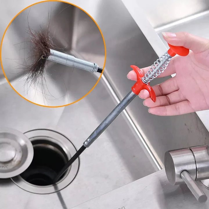 Sink Cleaning Tool Hair Clog Remover Stornfield