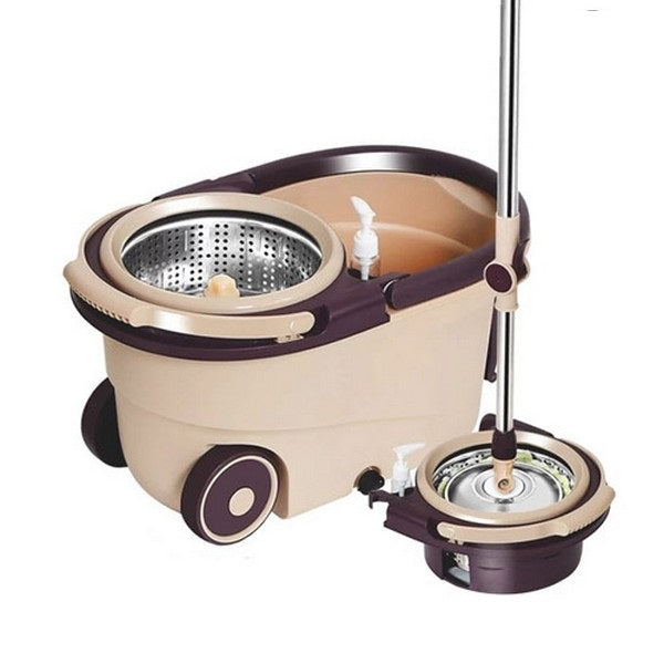 Premium Spin Mop with Stornfield Bucket