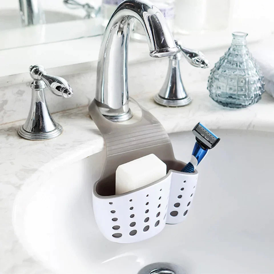 Sink Drain Sponge Holder Thick Silicone Stornfield