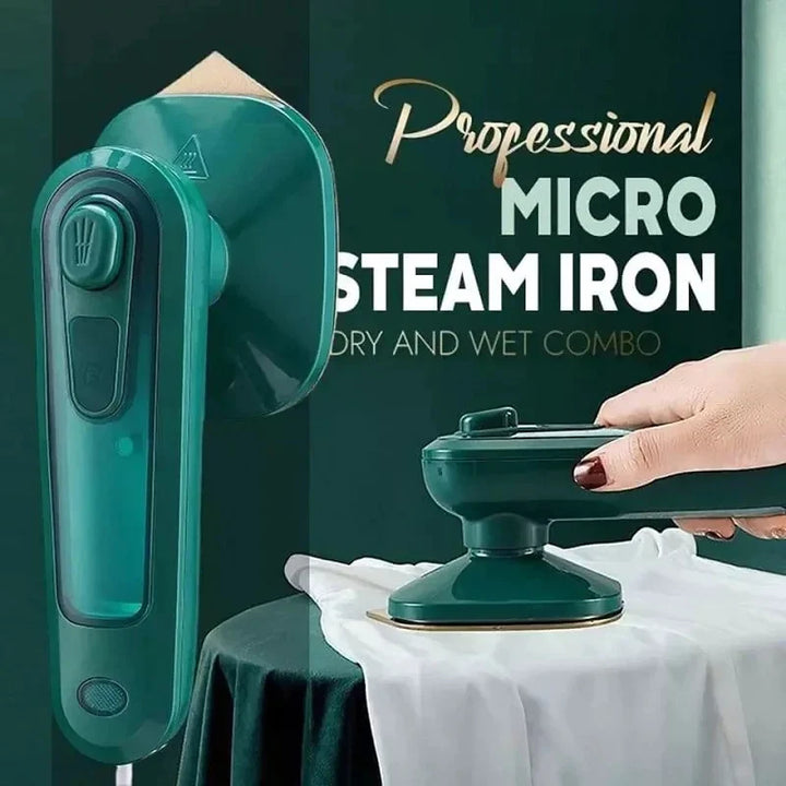 Portable Travel Steamer Iron For Clothes Stornfield