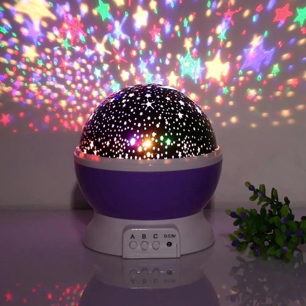 Projector Night Light Rotating Stars Stornfield