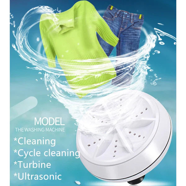 Mini Portable Washing Machine Spin Dryer Stornfield